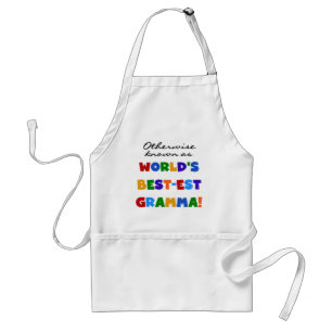 Otherwise Known as Best-est Gramma T-shirts Standard Apron