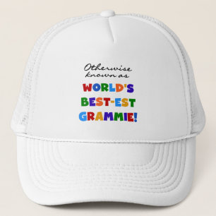 Otherwise Known as Best-est Grammie Gifts Trucker Hat