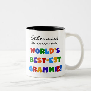 Otherwise Known as Best-est Grammie Gifts Two-Tone Coffee Mug
