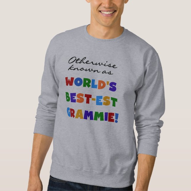 Otherwise Known as Best-est Grammie T-shirts (Front)