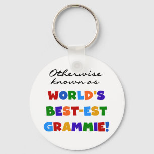 Otherwise Known as Best-est Grammie T-shirts Key Ring