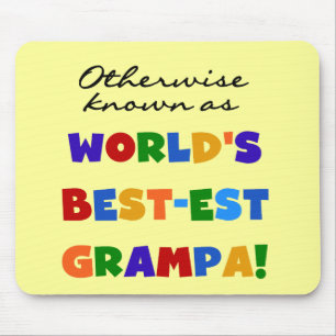 Otherwise Known as Best-est Grampa Tshirts Mouse Pad