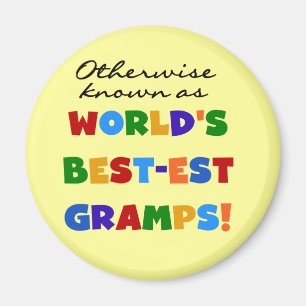 Otherwise Known as Best-est Gramps Magnet