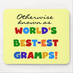 Otherwise Known as Best-est Gramps Mouse Pad