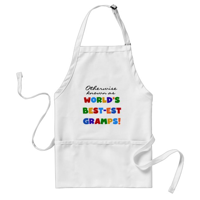 Otherwise Known as Best-est Gramps Standard Apron (Front)