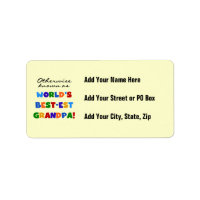Otherwise Known as Best-est Grandpa Gifts