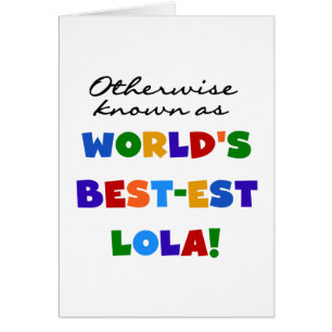 Otherwise Known as Best-est Lola Gifts