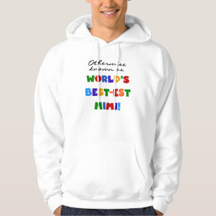 Otherwise Known as Best-est Mimi Gifts Hoodie