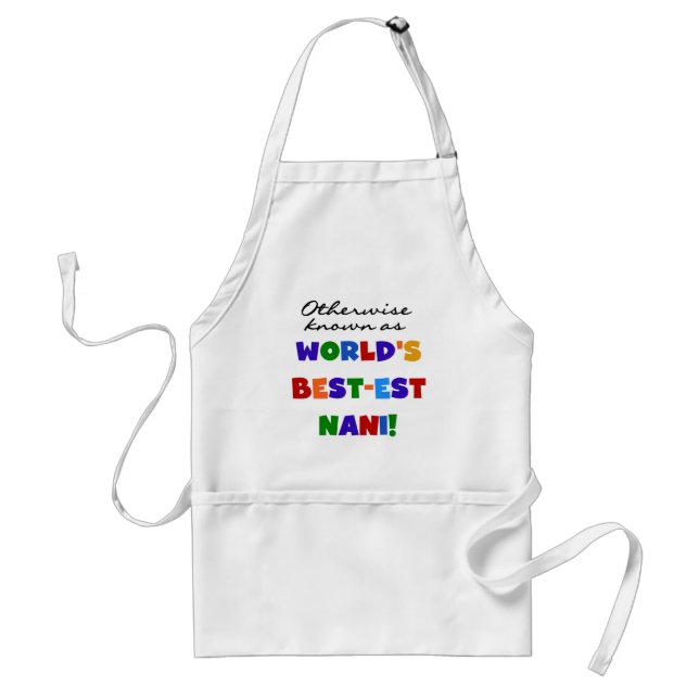Otherwise Known as Best-est Nani Tshirts and GIfts Standard Apron (Front)