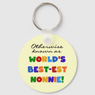 Otherwise Known as Best-est Nonnie Gifts Key Ring