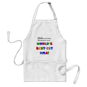 Otherwise Known as Best-est Oma Tshirts and Gifts Standard Apron