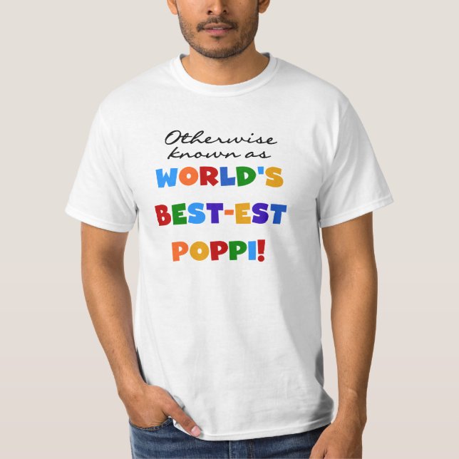 Otherwise Known Best-est Poppi T-shirts and Gifts (Front)