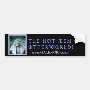 Otherworld Bumper Sticker: The Men Sticker