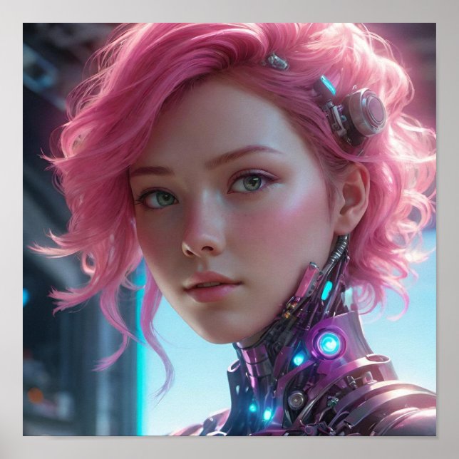 Otherworldly Beauty Poster (Front)