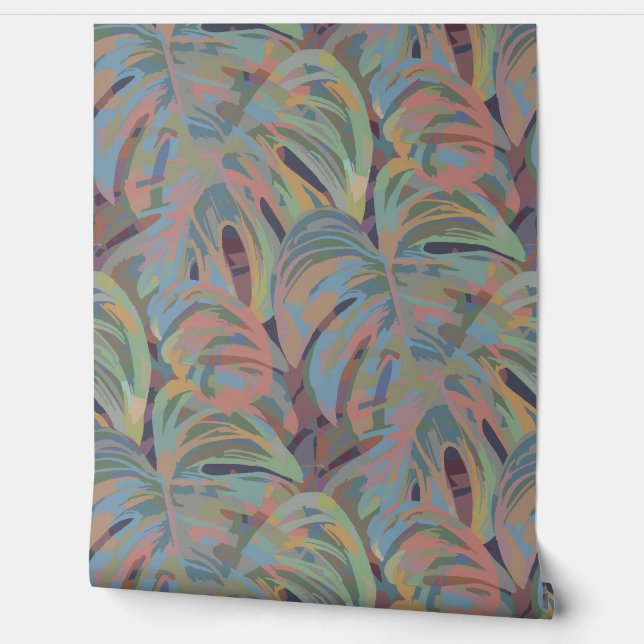 Otherworldly Palms Wallpaper (Unrolling)