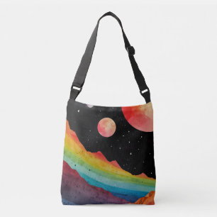 Otherworldly Spectrum Crossbody Bag