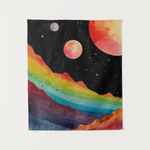 Otherworldly Spectrum Tapestry