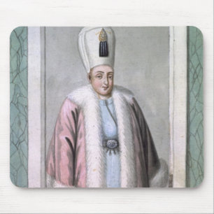 Othman (Osman) II (1603-22) Sultan 1618-22, from ' Mouse Pad