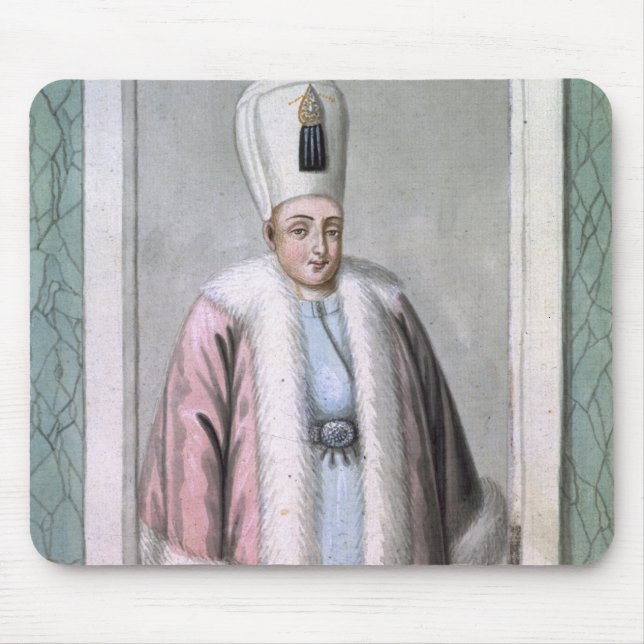 Othman (Osman) II (1603-22) Sultan 1618-22, from ' Mouse Pad (Front)