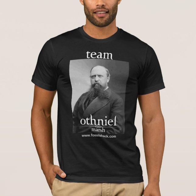Othniel Marsh T-Shirt (Front)