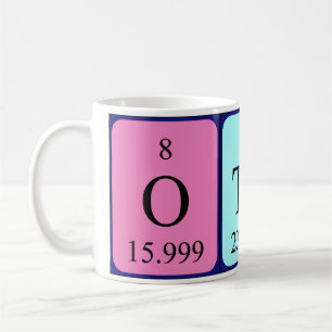 Otho periodic table name mug