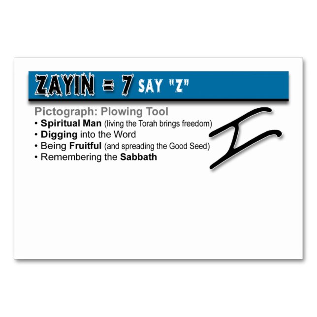 Otiot Flash Cards: 7 of 22 (Back)