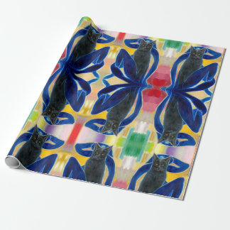 Otis and Matisse Wrapping Paper