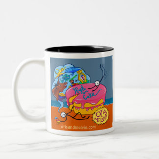 Otis and Melvin High on Cake Coffee Mug