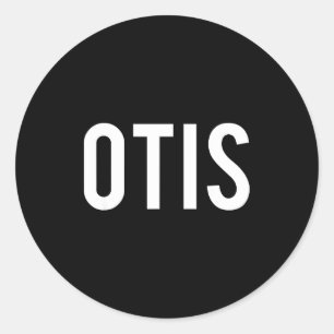 Otis - Cool New Funny Name Fan Gift Tee  Classic Round Sticker