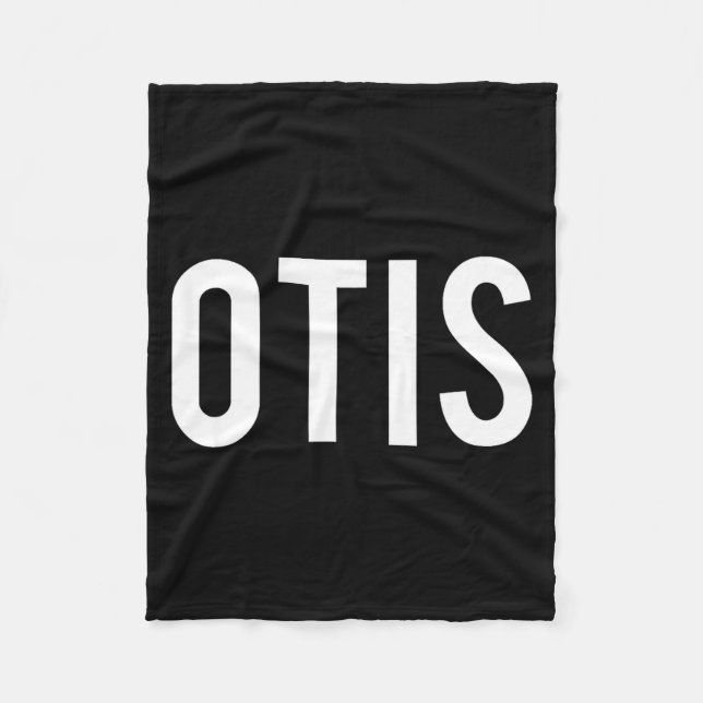 Otis - Cool New Funny Name Fan Gift Tee  Fleece Blanket (Front)