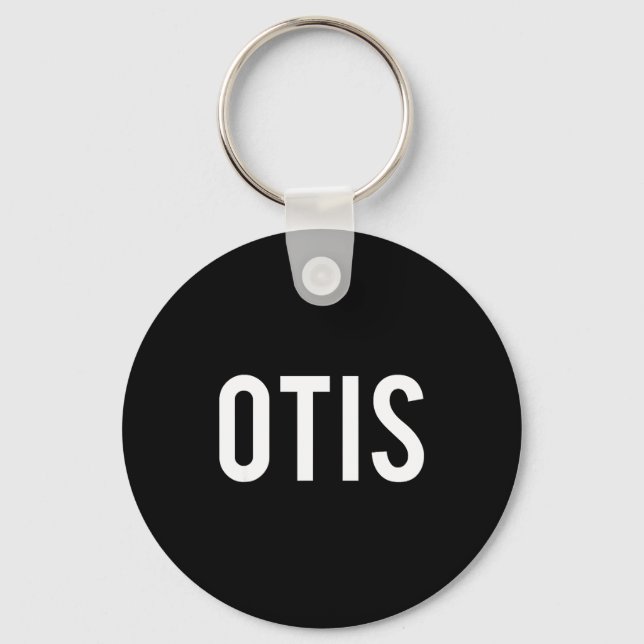 Otis - Cool New Funny Name Fan Gift Tee  Key Ring (Front)