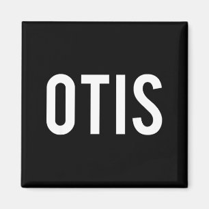 Otis - Cool New Funny Name Fan Gift Tee  Magnet