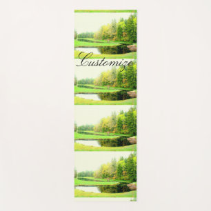 Otis Cove Maine Thunder_Cove Yoga Mat