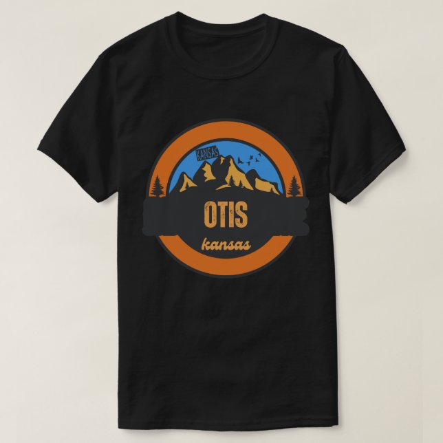 Otis, Kansas T-Shirt (Design Front)