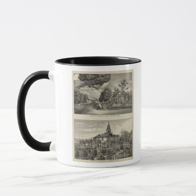 Otis Price Villa, Kansas Mug (Left)