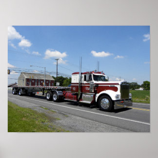 Otis' Red & White W900A Poster