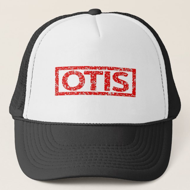 Otis Stamp Trucker Hat (Front)