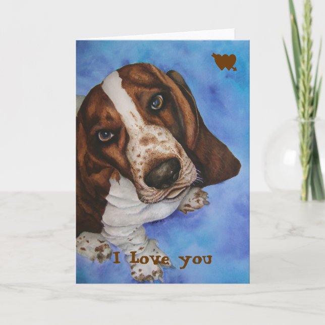 Otis, Valentine Greeting Card (Front)