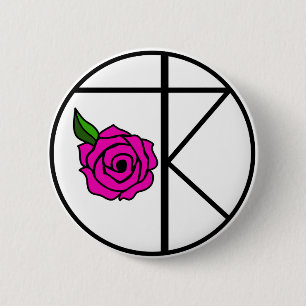 OTK Insignia 6 Cm Round Badge