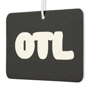 OTL Emoticon ~ Korean Slang Car Air Freshener