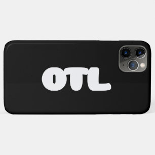 OTL Emoticon ~ Korean Slang iPhone 11 Pro Max Case