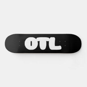 OTL Emoticon ~ Korean Slang Skateboard
