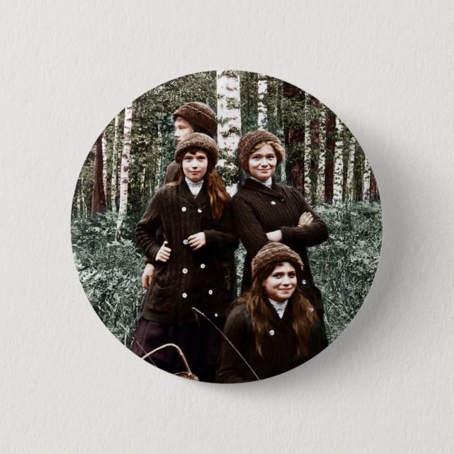 OTMA 6 CM ROUND BADGE (Front)