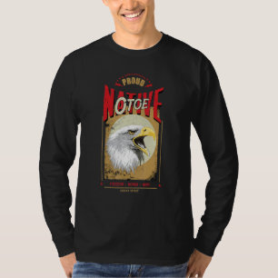 Otoe Native American Eagle Spirit Vintage Honor T-Shirt