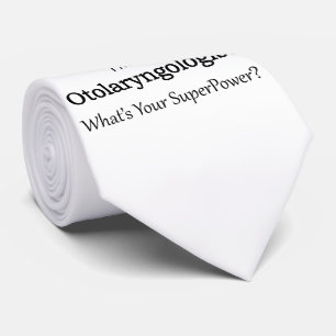 Otolaryngologist Tie