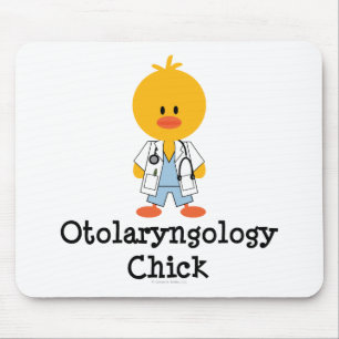 Otolaryngology Chick Mousepad
