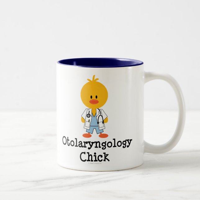Otolaryngology Chick Mug (Right)