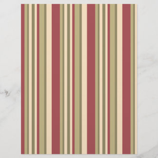 otom stripes 02 Letterhead - scrap paper