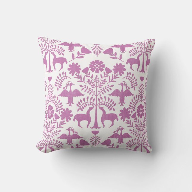 Otomi, Amethyst Cushion (Front)