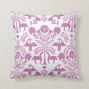 Otomi, Amethyst Cushion